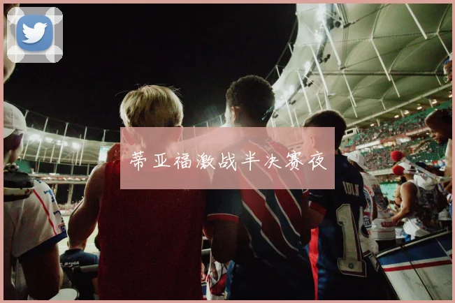 蒂亚福激战半决赛夜