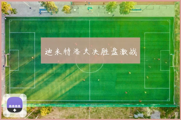 迪米特洛夫决胜盘激战