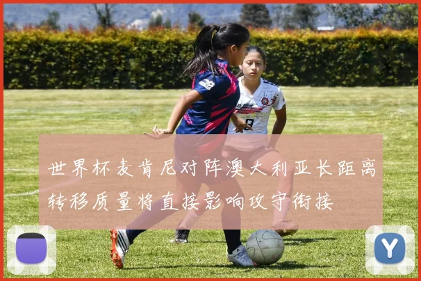 世界杯麦肯尼对阵澳大利亚长距离转移质量将直接影响攻守衔接